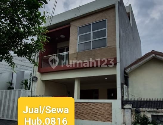 Rumah, 3Lantai, SHM, di Duta Garden,