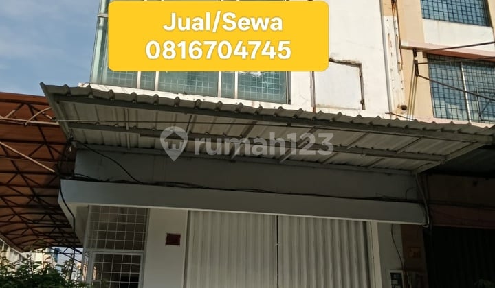 Ruko 5 Lantai Lokasi Strategis Di Pusat Kota Dan Belanja Itc Cempaka Mas