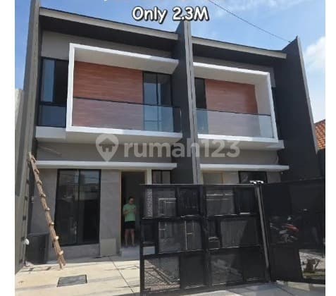 Dijual Rumah Baru Wisma Mukti Surabaya Timur