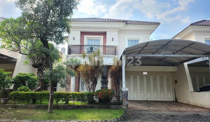 Jual Rumah 2 Lantai Wisata Bukit Mas Cluster Venesia Surabaya Barat