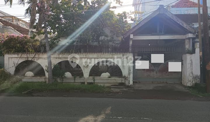 Jual Rumah 1 Lantai Pusat Kota Pucang Jajar Surabaya