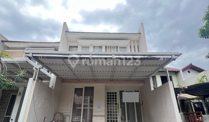 Jual dan Disewakan Rumah 2.5 Lantai Alam Hijau Citraland Surabaya Barat