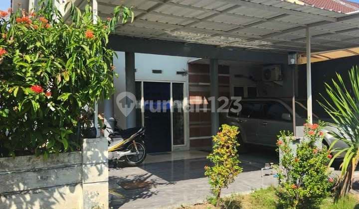 Rumah taman wisata regency, dekat gerbang tol, dekat perbatasan kota surabaya