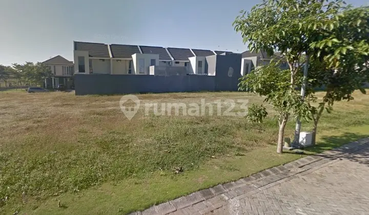 Dijual Tanah Citraland The Greenlake Surabaya 202M² Hook Strategis Cluster Premium Dekat Binus & Ciputra
