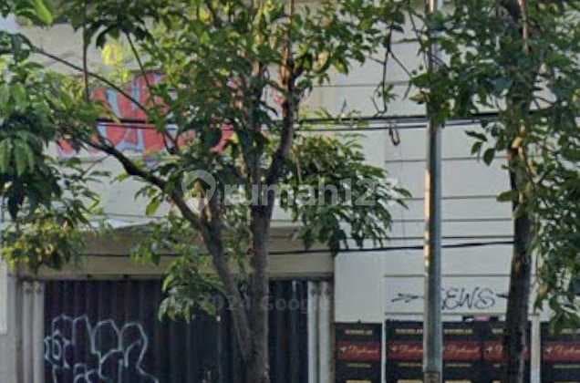 Bangunan Komersial Mayjen Sungkono Surabaya Barat Nol Jalan Raya