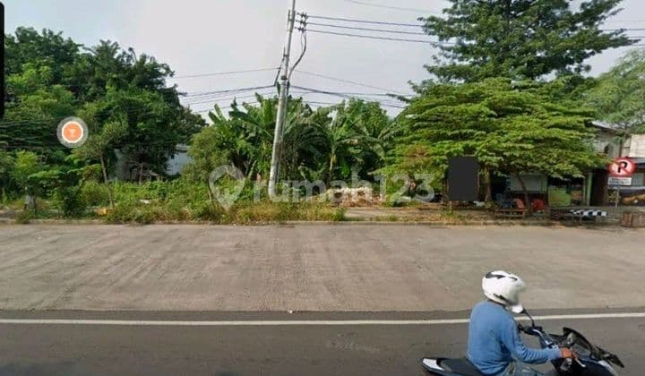 tanah nol jalan raya sememi, dekat sekolahan, dekat tandes, tanah kampus