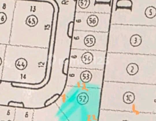 Tanah Citraland Palma Dijual Cepat, Dekat Northwest, Dekat Sekolah Citra Berkat, Dekat Komplek Ruko Northwest