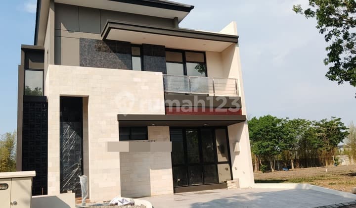 Dijual Rumah Cluster Elite North Victoria Grand Pakuwon Surabaya Barat 4 Kamar Siap Huni