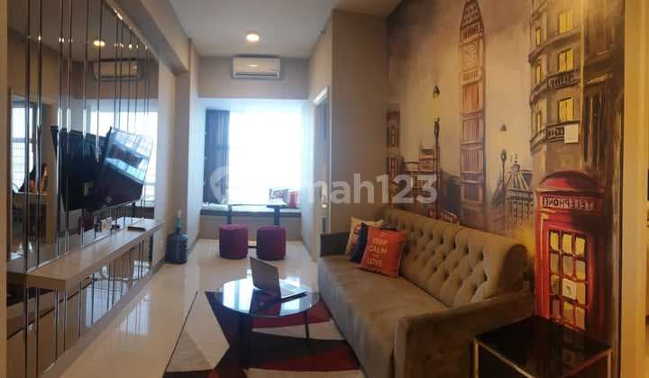 Apartemen Anderson Full Furnish Mewah Connect Pakuwon Mall, View City,Siap Huni, Lantai 18 Favourite