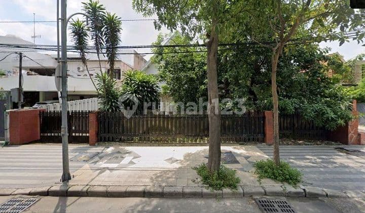 Jarang Ada!! rumah luas Strategis nol jalan raya dr soetomo Surabaya Pusat, Cocok untuk Kantor, cafe, resto, gueshouse