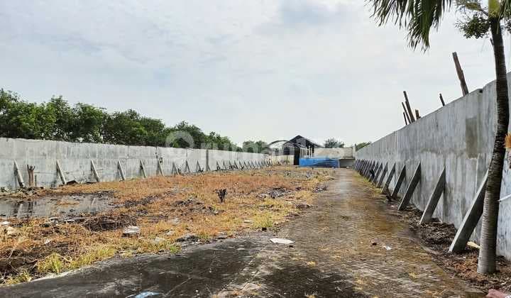 Tanah Dan Gudang Di Randengansari Driyorejo Gresik, Dekat Kampus Unesa, Dekat Akses Tol Driyorejo