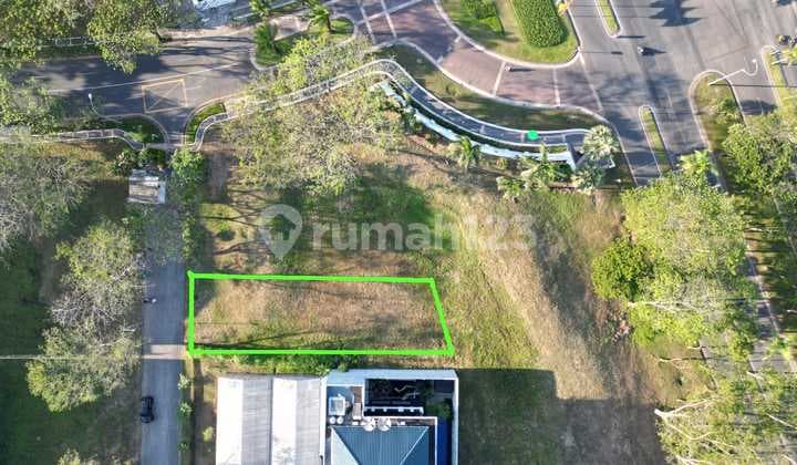 Tanah Raya Bukit Golf International Citraland Strategis Dekat Universitas Ciputra, Rs Ciputra