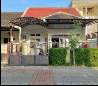 rumah citraland bukit palma,dekat north west, dekat sekolahan citra berkat