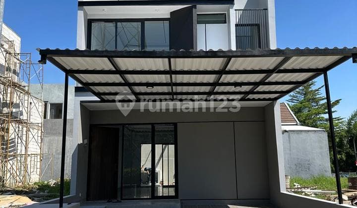 Rumah New Minimalis Greenlake Citraland Wiyung Dekat Binus School Dekat Supermarket