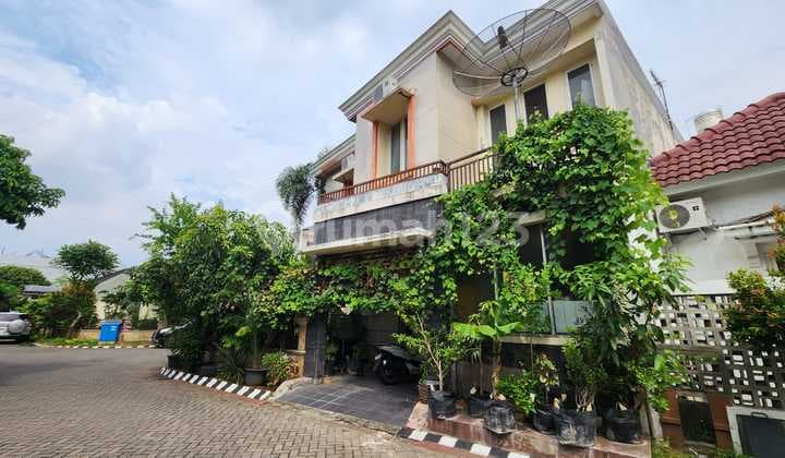 rumah palm spring jambangan dekat masjid agung, dekat karah, dekat ketintang