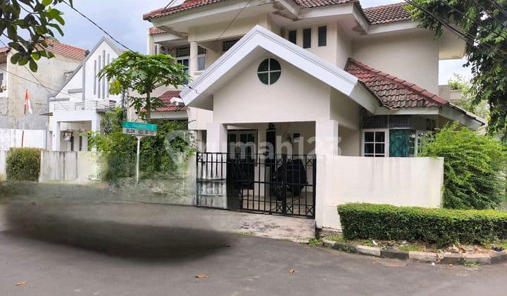 Rumah Hunian Dilokasi Tenang, Aman & Nyaman Di Bintaro Sektor 9 Jl. Rajawali