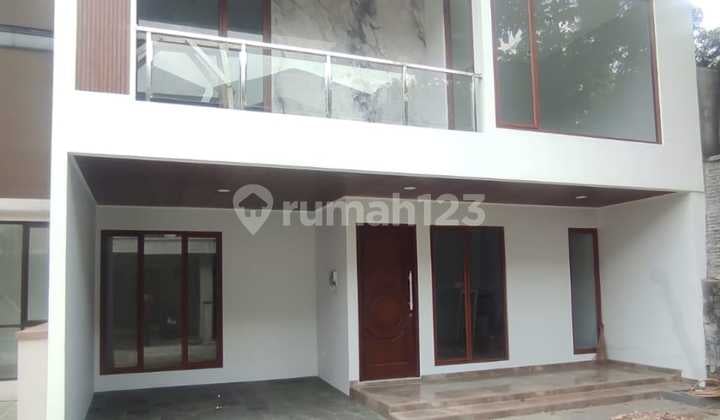BRAND NEW CORNER HOUSE – PURI BINTARO, NNY