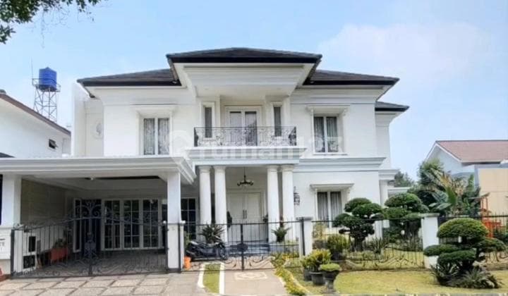 For Immediate Sale... Luxury House in Menteng, Bintaro, Tangsel, Good House with SHM