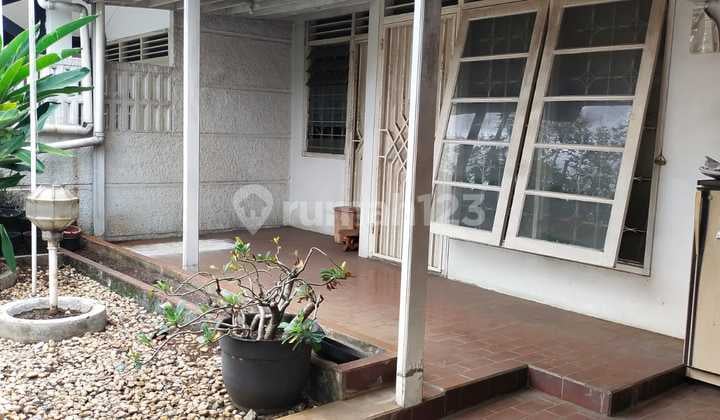 Harga Jual Termurah (harga Umum 2,25 - 2,75 M), Rumah Asri Di Bumi Bintaro Permai Jakarta Selatan, Suasana Nyaman & Aman