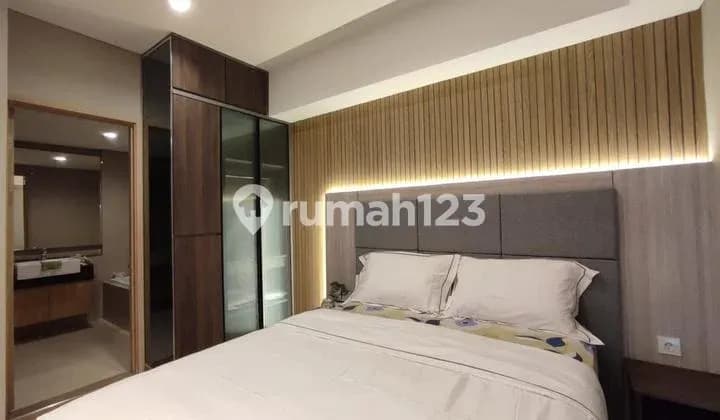 Unit Eksklusif Embarcadero Bintaro – 2BR, Full Furnished, Siap Hun, dlt