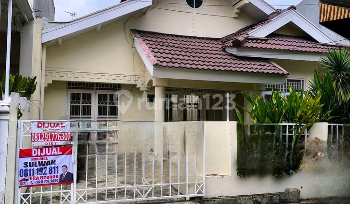 Rumah Hunian 1 Lantai Asri & Nyaman Di Bintaro Sek.9 Rajawali