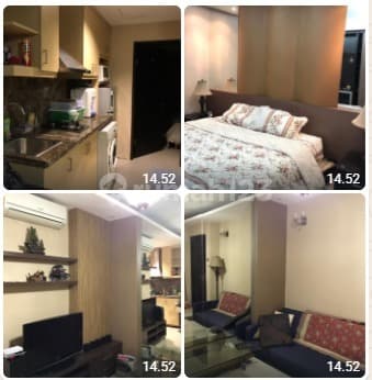 Dijual Apartemen Cosmo Mansion Thamrin City - Full Furnished | View Thamrin