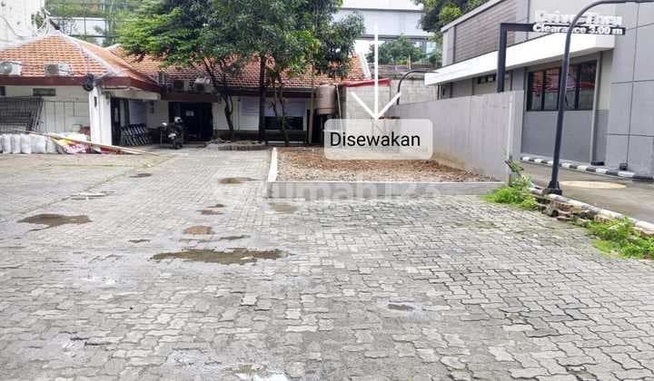 Disewakan Tanah dan Ruang Usaha, Lokasi Strategis di Jaktim