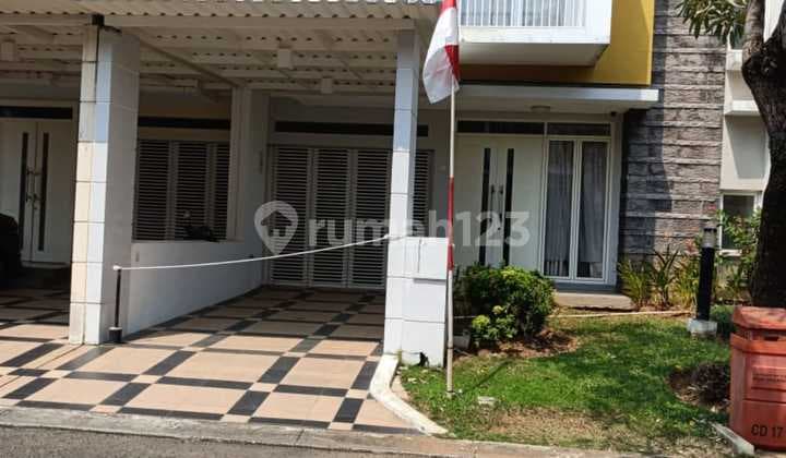 Dijual rumah di cluster maple summarecon bekasi