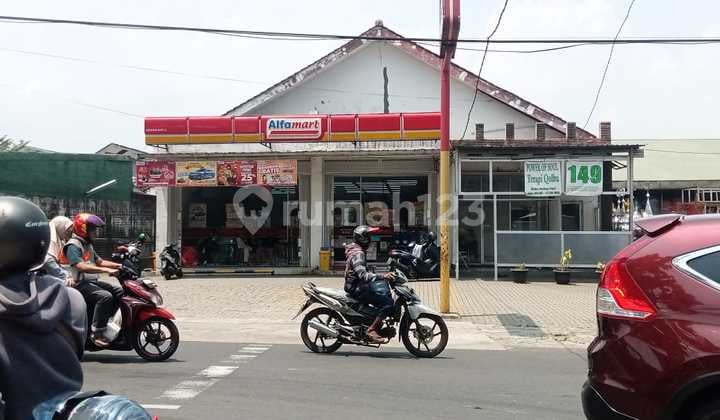 Disewakan Tempat Usaha Tanah dan Bangunan di Bogor Barat