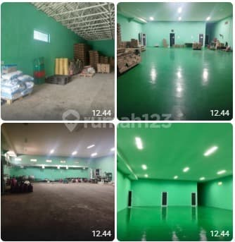 Dijual Cepat! Ex Pabrik / Gudang di Rangkas Cikulur - Akses Kontainer & Lokasi Strategis!