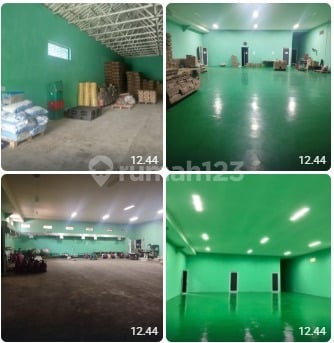 Dijual Cepat! Ex Pabrik / Gudang di Rangkas Cikulur - Akses Kontainer & Lokasi Strategis!
