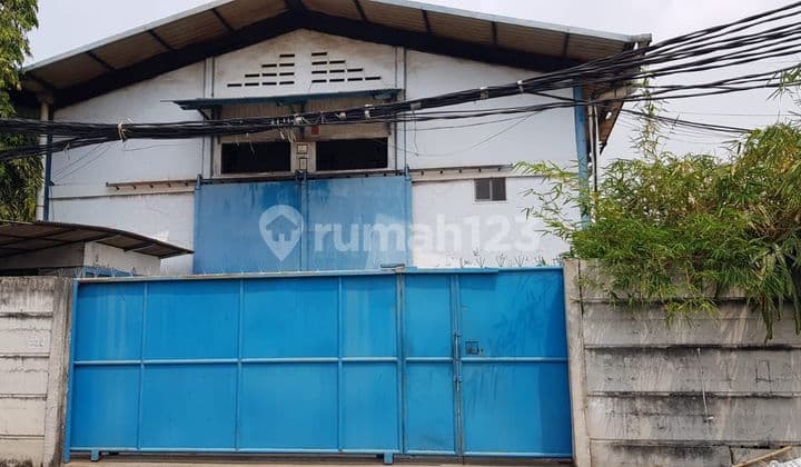 Commercial Warehouse Investment in Kamal Indah – Near Airport Toll Road, SHM, 10M