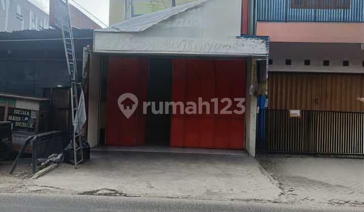 Dijual atau Disewakan Ruko 2 Lantai di Setia Mekar, Aren Jaya, Bekasi