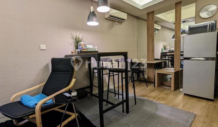 Dijual Apartemen The Mansion Bougenville - View Golf & Pool | Full Furnish