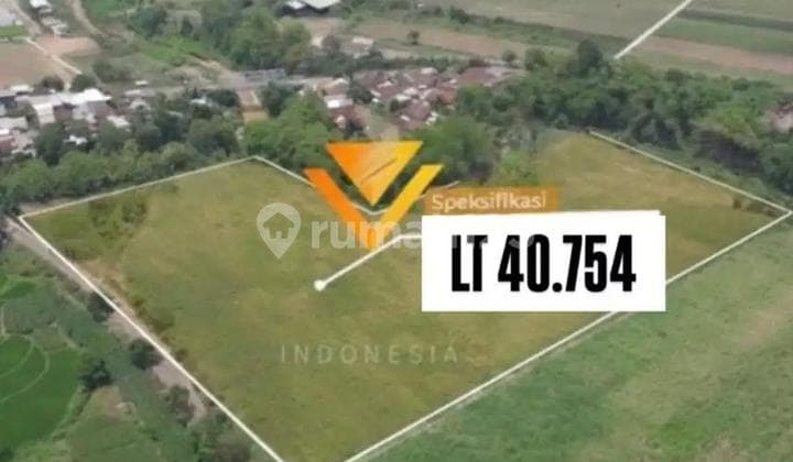 Dijual Lahan Strategis untuk Industri & Pergudangan di Mojokerto