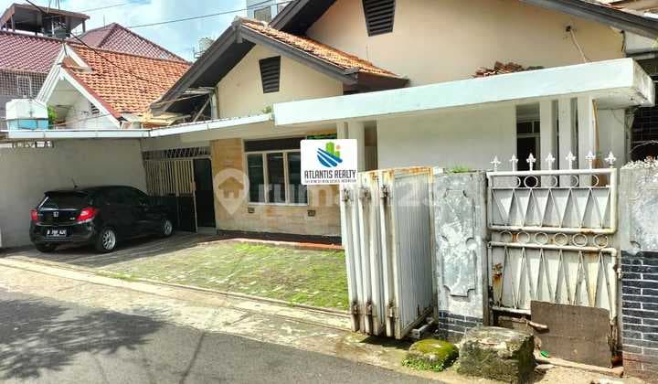 Dijual Rumah di Jalan Cililin Kebayoran Baru