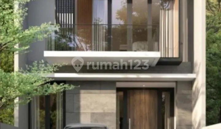 Sell 2-Story Newly Built Zero-Use House at Northwest Lake Citraland, West Surabaya