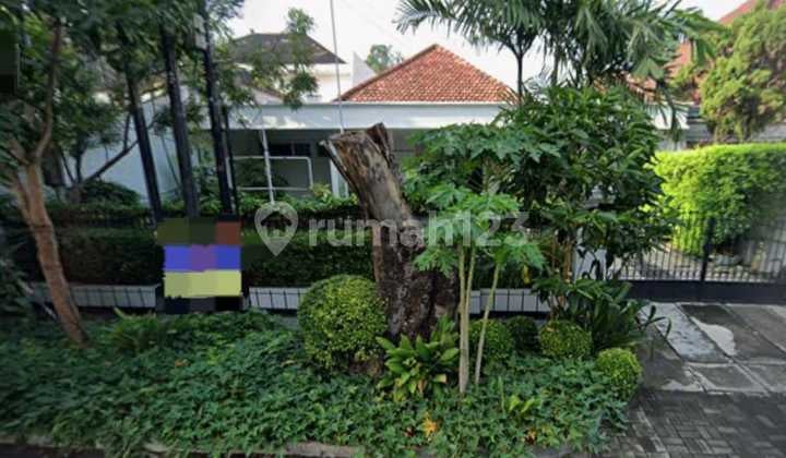 Jual Rumah Strategis Jl Kapuas Surabaya Pusat