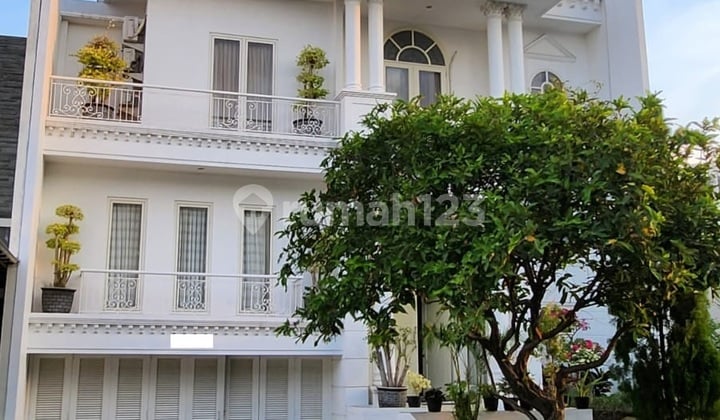 Jual Rumah Villa Bukit Regensi Vbr Iii Pakuwon Indah Surabaya Barat