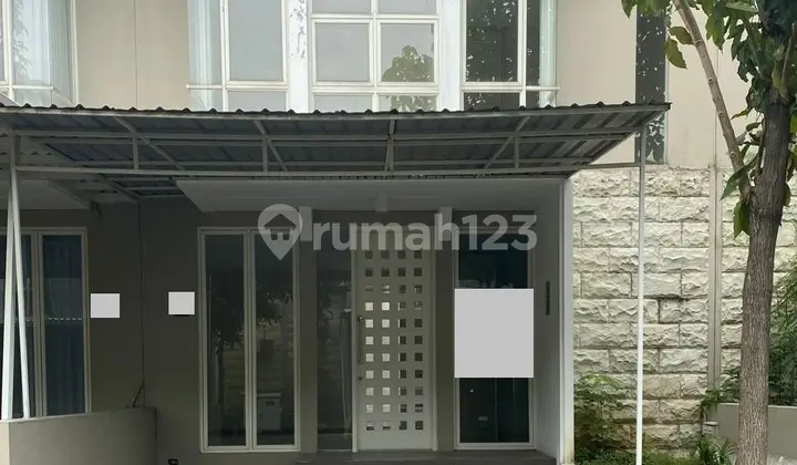For Rent 2-Story Unfurnished Greenlake House Citraland West Surabaya