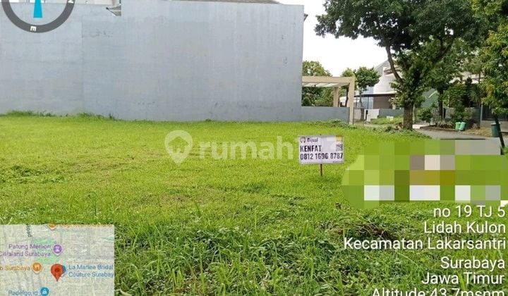 Jual Kavling Tanah Bukit Telaga Golf Citraland Utama Posisi Bagus Strategis Jalan Lebar Dekat Pusat Kota Surabaya Barat Cocok Buat Hunian Siap Bangun