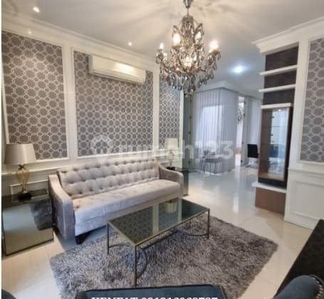 Rent House Pakuwon Indah West Surabaya Fully Furnished Super Beautiful Pakuwon Mall