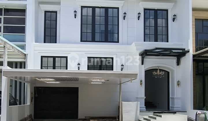 Jual Rumah Cantik 3.5 Lantai The Mansion Granada Pakuwon Indah Surabaya Barat