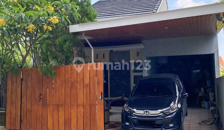 Rumah Bagus Murah Daerah Eksklusif Dataran Tinggi Semarang