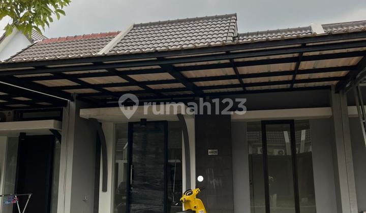 Dijual Rumah Bagus Red Terracota Citragrand
