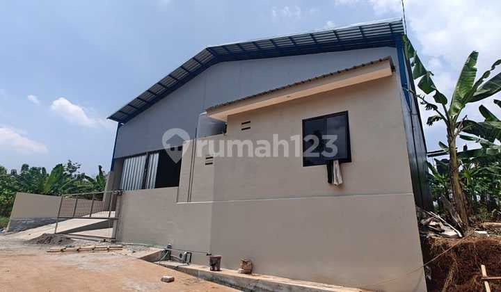 Dijual Gudang Lokasi Strategis Semarang Barat