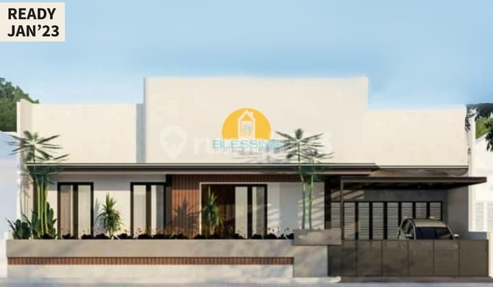 Rumah mewah furnished candi golf Semarang