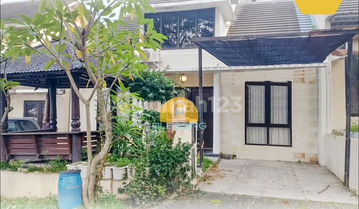 Rumah full furnished murah n bagus di daerah dataran tinggi semarang