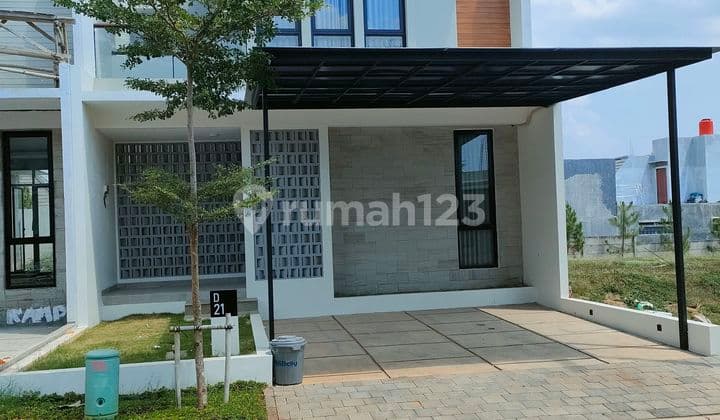 Rumah 2 lantai furnished bagus di Perumahan BSB Cluster Hilago