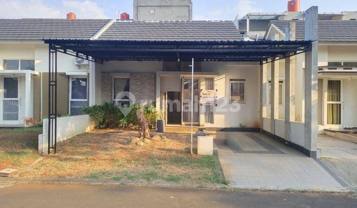 Rumah bagus semi furnished di Perumahan BSB Cluster Forest Hill